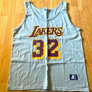 Retro, Starter Magic Johnson #32 Size XL 46-48 Tank Top VTG